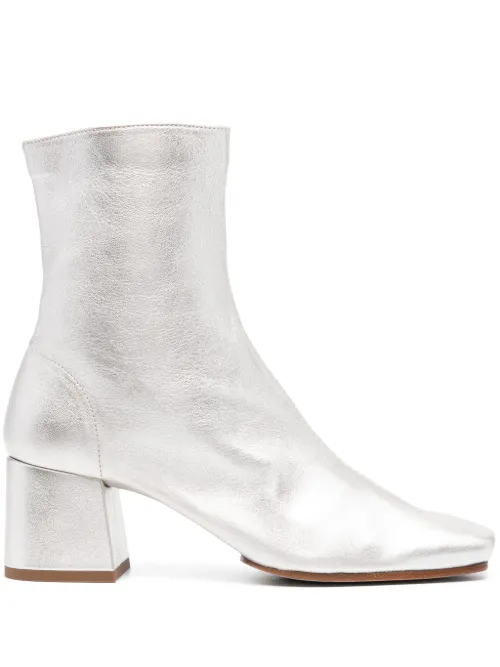 Bottines Tierra 60 mm à design métallisé - Souliers Martinez - Modalova