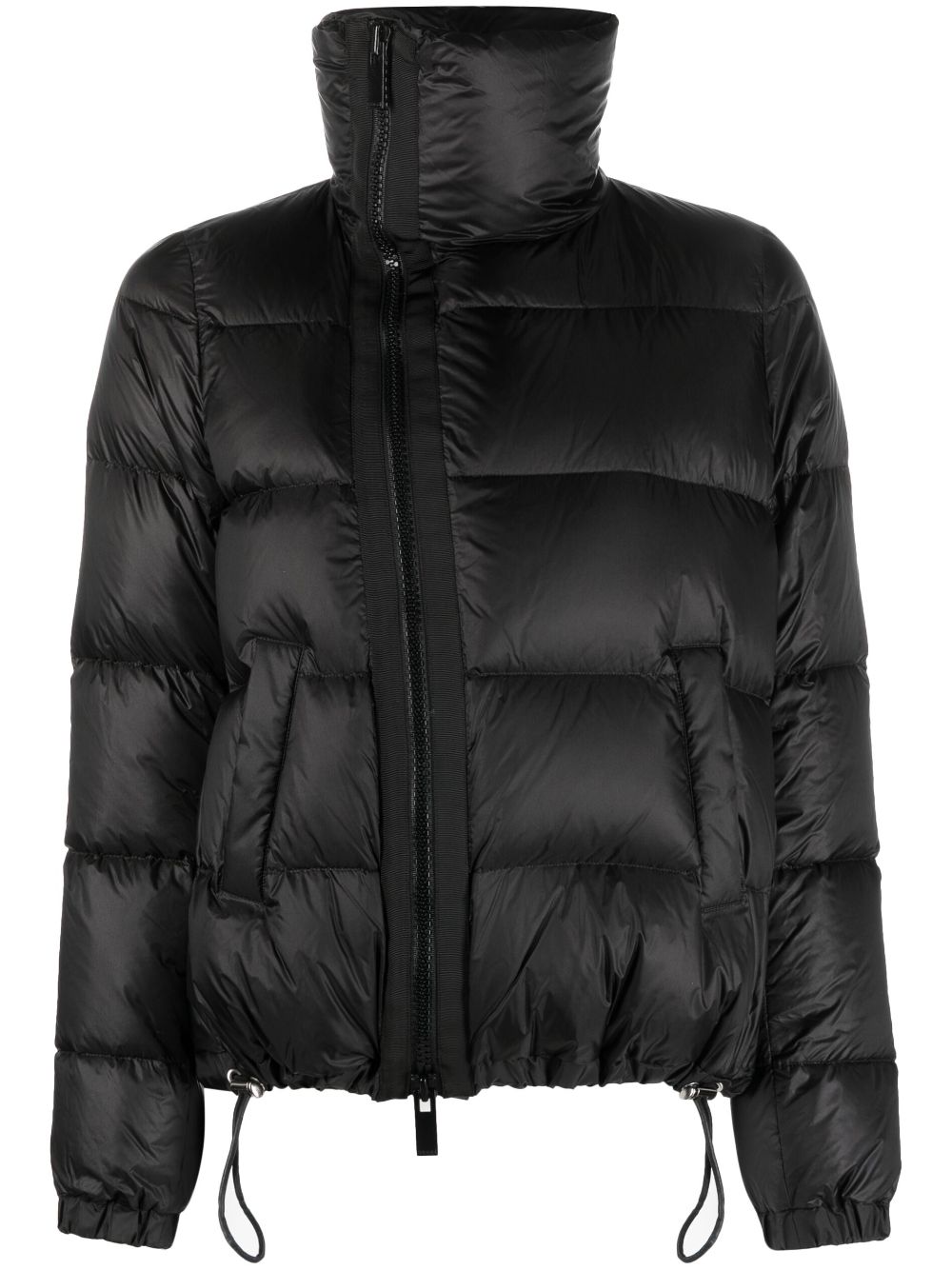 Sacai high-neck zip-fastening Padded Jacket - Farfetch