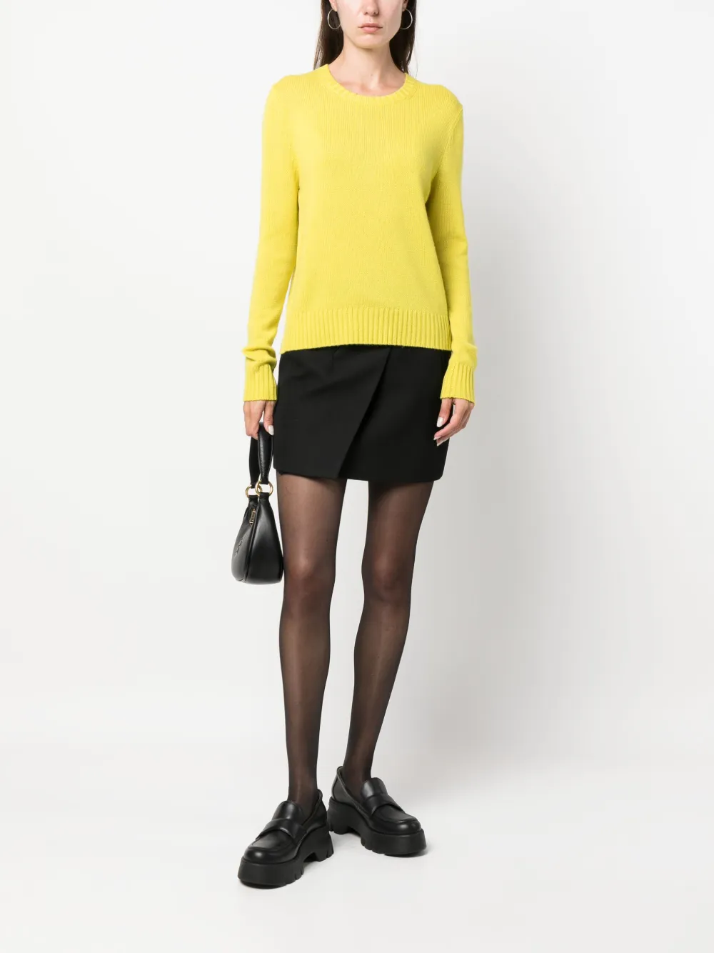 Allude Kasjmier trui - Geel