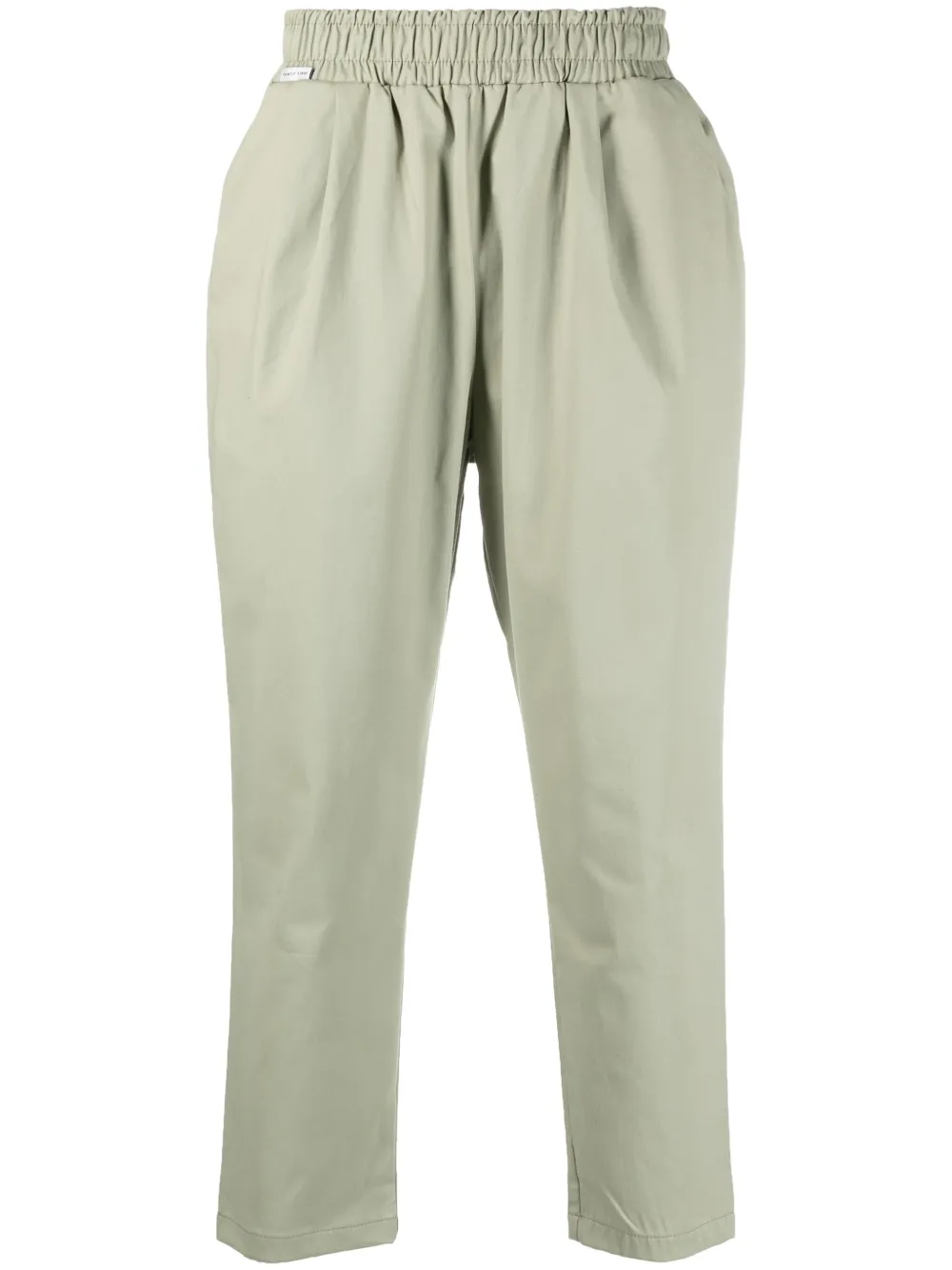 Family First cropped tapered trousers