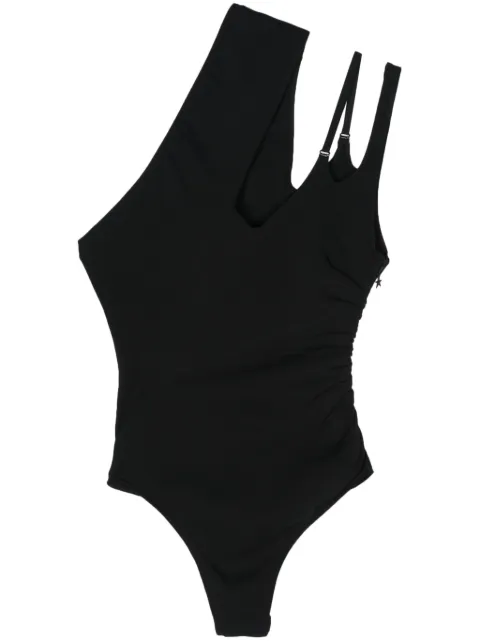 Mugler one-shoulder bodysuit