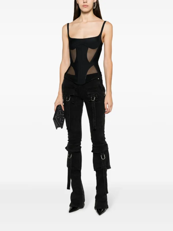 Mi-Lady Corset Shop - NEW ARRIVAL ALERT: Sheer Illusion Demi. So