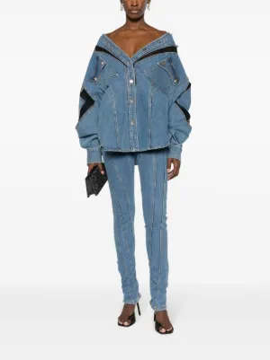 MUGLER  デニムパンツ Mugler ウィメンズ デニム通販 - FARFETCH