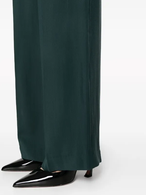 パンツ MUGLER 'Cut-Out' trousers Mugler cut-out Detailing Flared Trousers | Black | FARFETCH