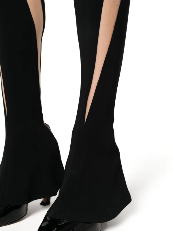 パンツ MUGLER 'Illusion' pants 11cccf170d5ebb8c461e93af69cb3d