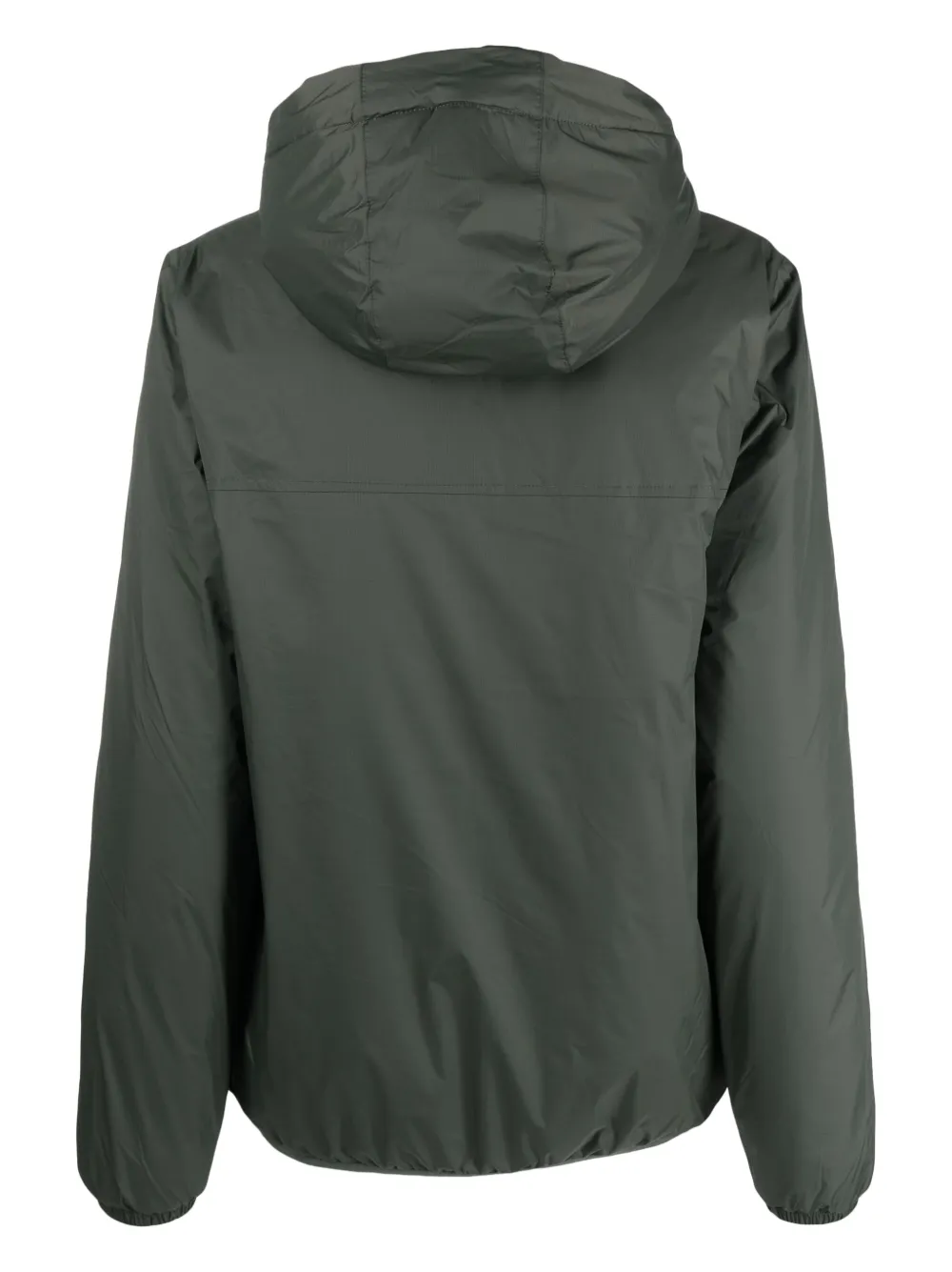 K-Way logo-appliqué hooded jacket | Bomber Jackets | Image 2