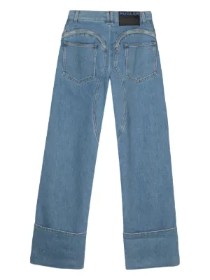 MUGLER  デニムパンツ Denim | MUGLER Official Website – Mugler