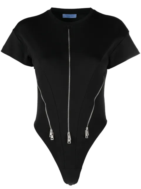 Mugler body con detalle de cierre