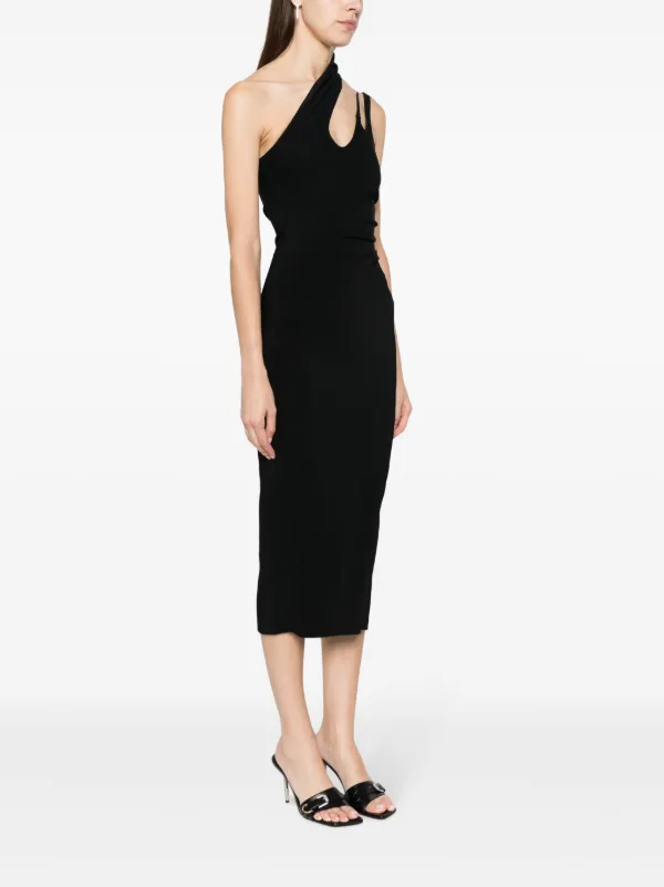 mugler asymmetric dress MUGLER