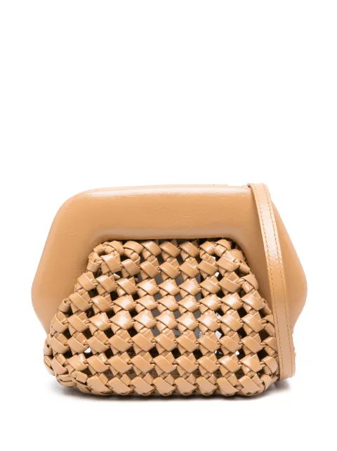 Themoirè Tasche perforated-design crossbody bag 