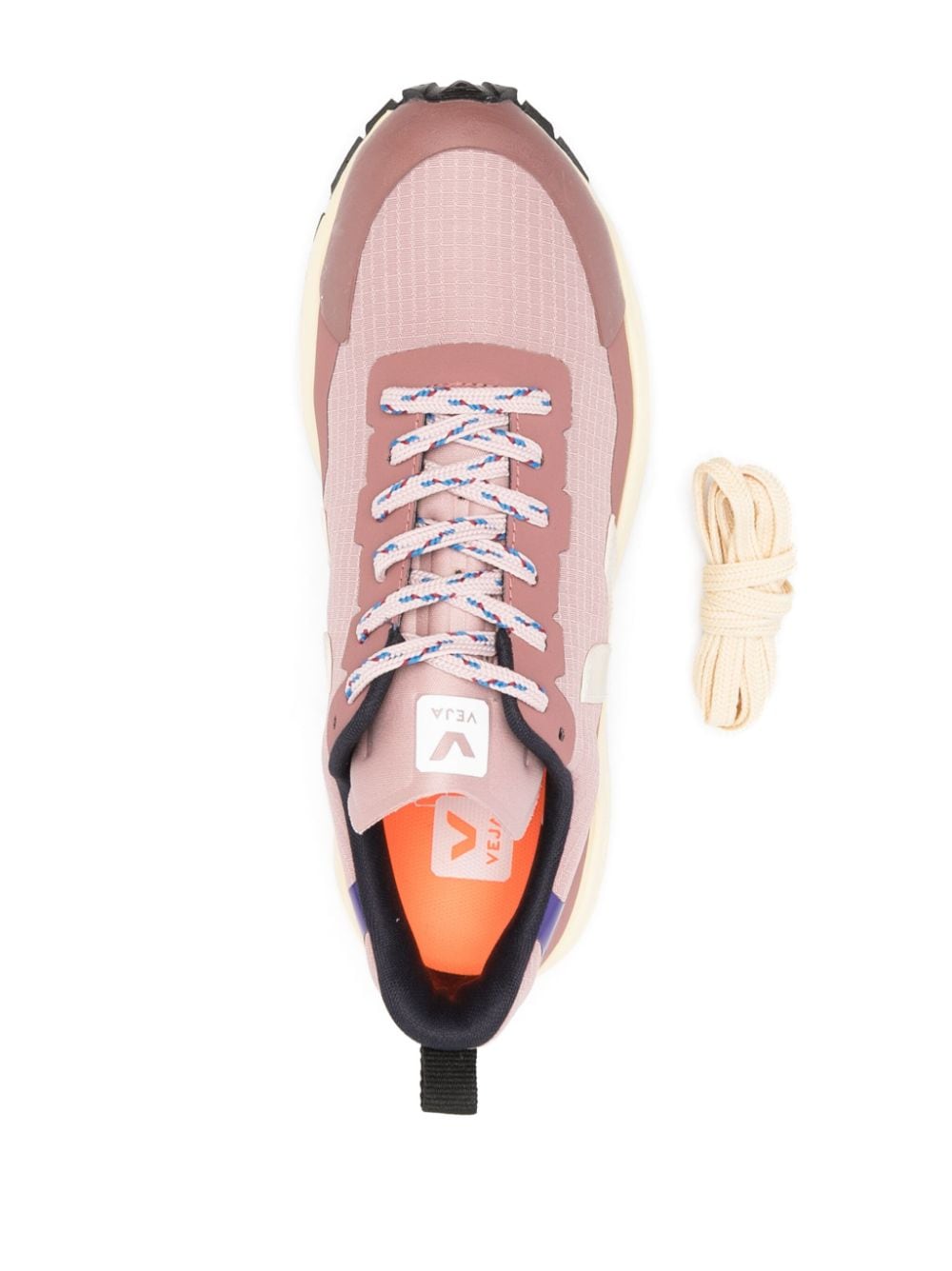 Shop Veja Dekkan Alveomesh Low-top Sneakers In Pink