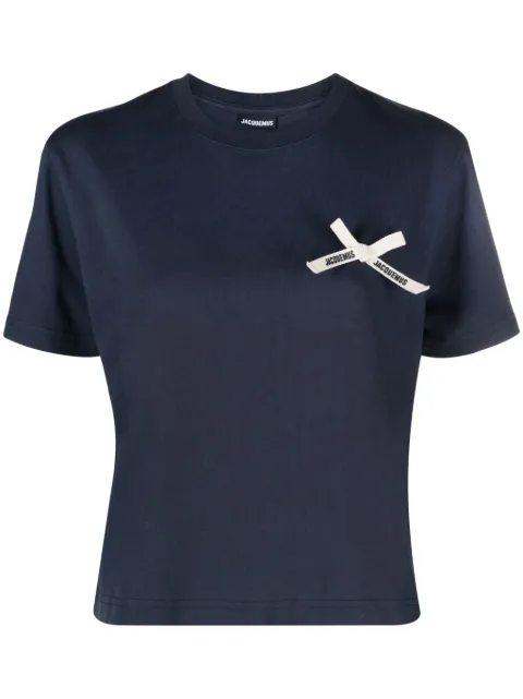 Jacquemus Noeud cotton T-shirt