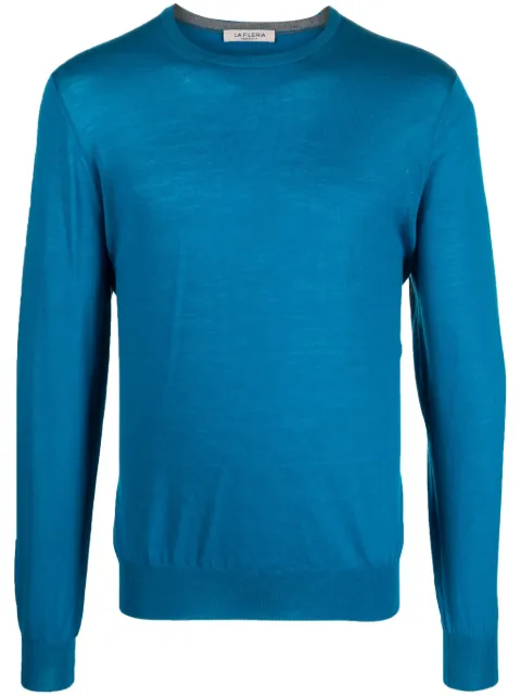 Fileria round-neck virgin-wool sweater