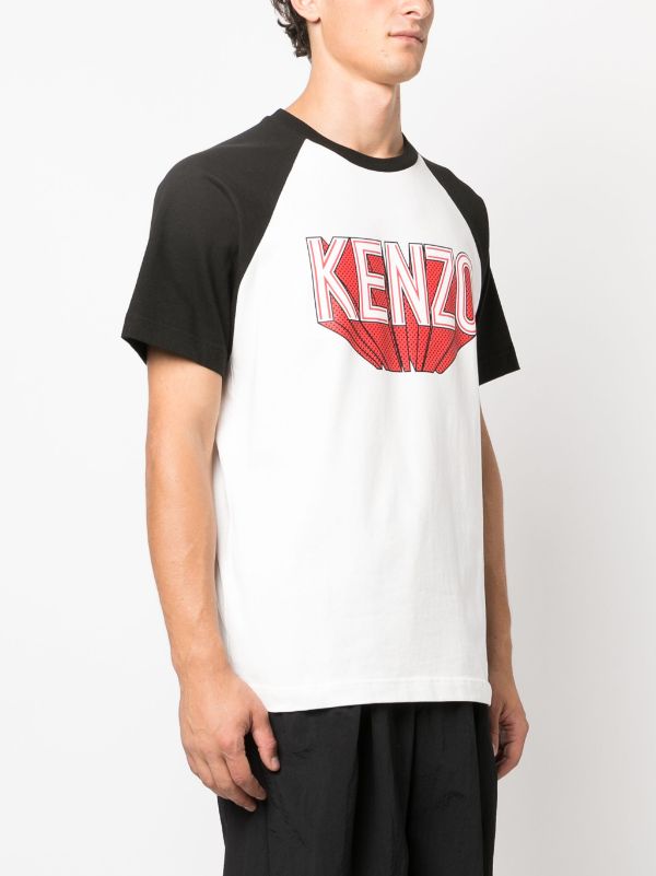 Kenzo Logo T-Shirt Black