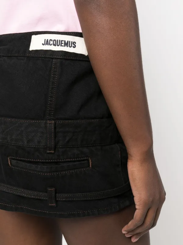 Jacquemus store denim skirt