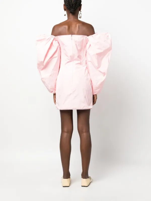 【JACQUEMUS】ラ ローブ シュミーズ カサコ ミニドレス Jacquemus La Robe Esca ミニドレス | ブラック | FARFETCH JP