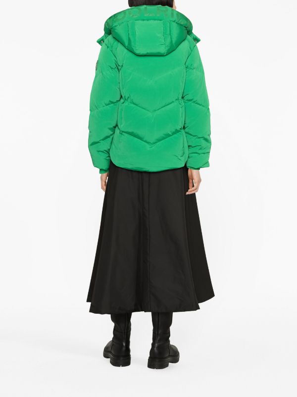 Zara padded outlet parka with hood