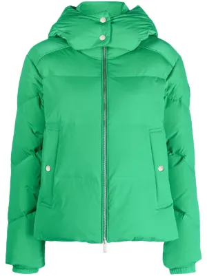 RLX Ralph Lauren Patrol Hooded Windbreaker Jacket | Green | FARFETCH