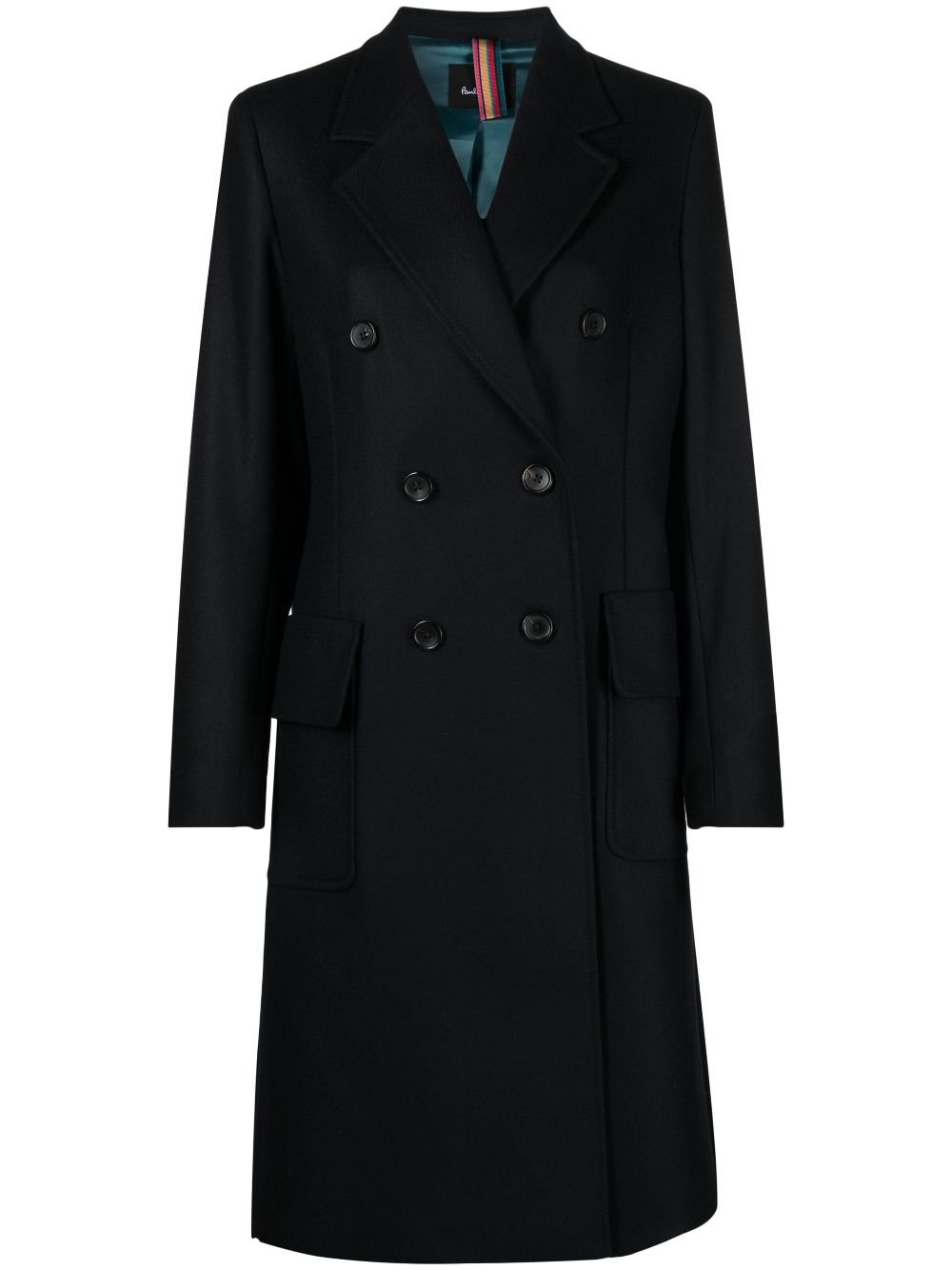 PS Paul Smith double-breasted wool-blend Coat - Farfetch