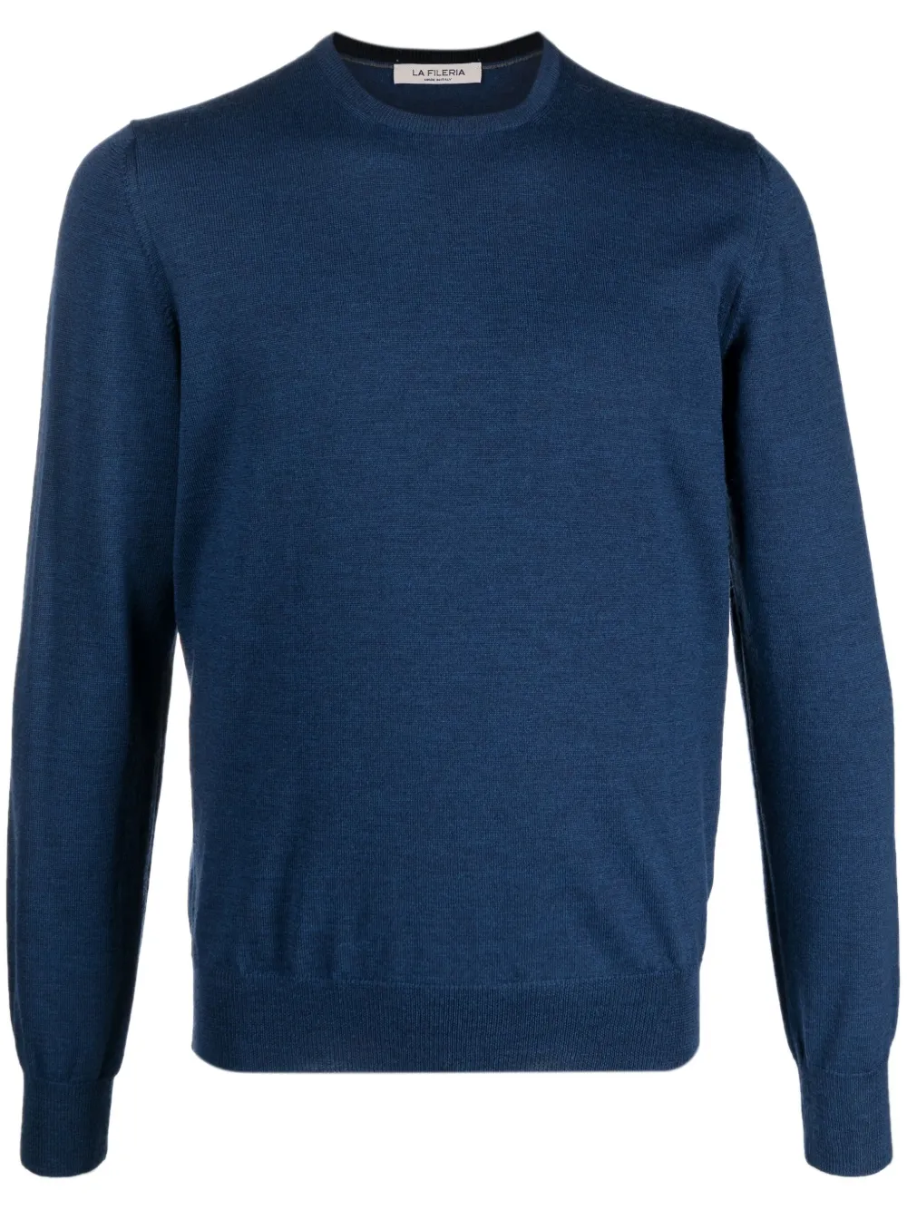 Fileria virgin-wool fine-knit jumper