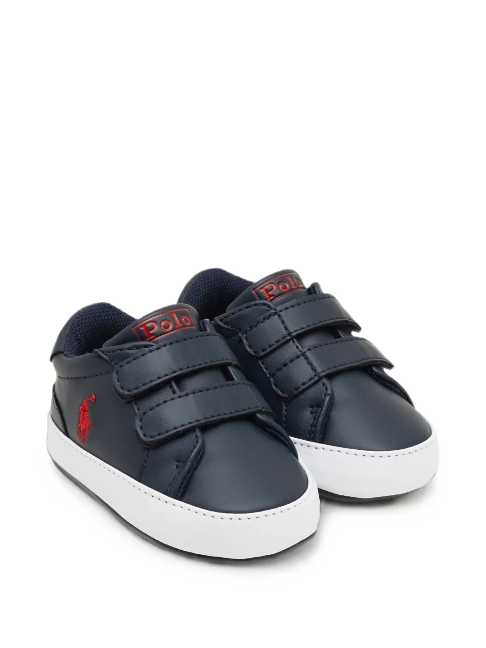 POLO RALPH LAUREN KIDS Court II EZ sneakers - Blau
