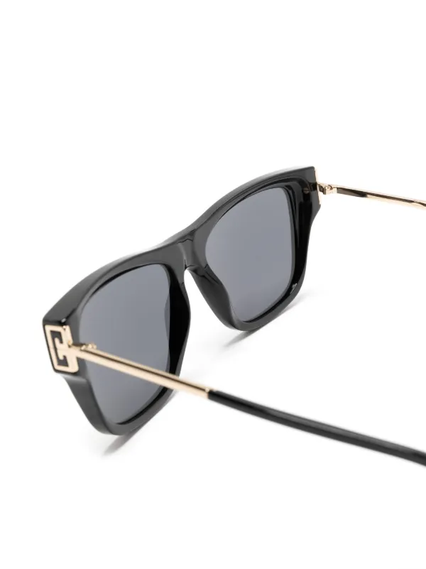 Givenchy Eyewear 4G square-frame Sunglasses | Black | FARFETCH display picture 3
