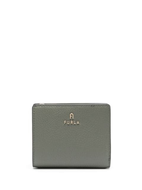 Furla 카멜리아 가죽 스몰 지갑