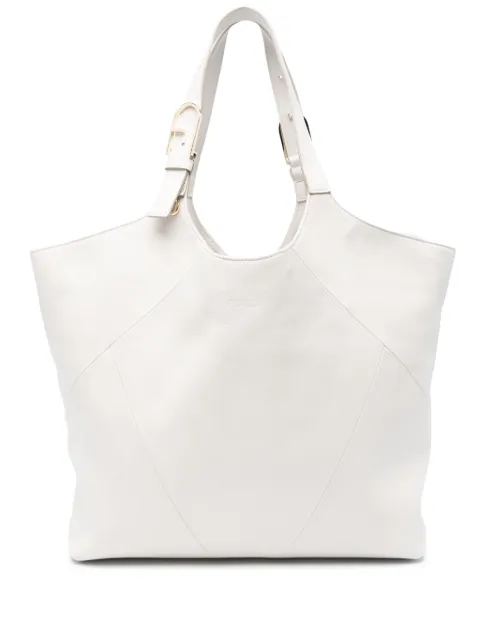 Furla large Flow leather tote bag