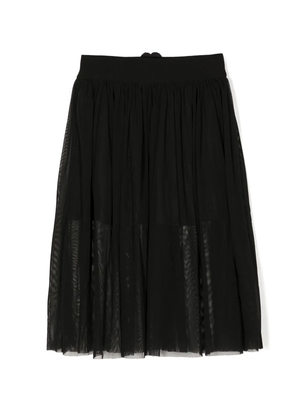 Mini Rodini floral-appliqué pleated midi skirt | Casual Skirts | Image 2