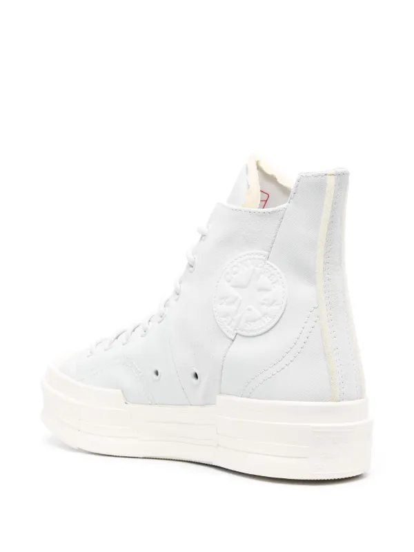 Converse off 2025 white farfetch