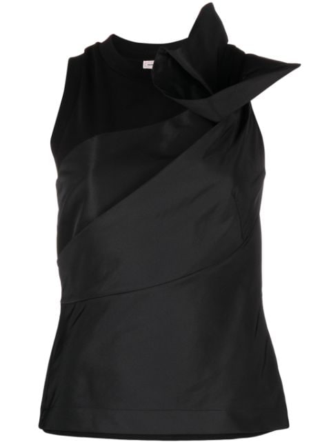 Alexander McQueen Asymmetrisches Top