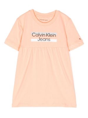 Klein Baby Shop FARFETCH Kids Clothing Kidswear - Calvin Designer on Girl