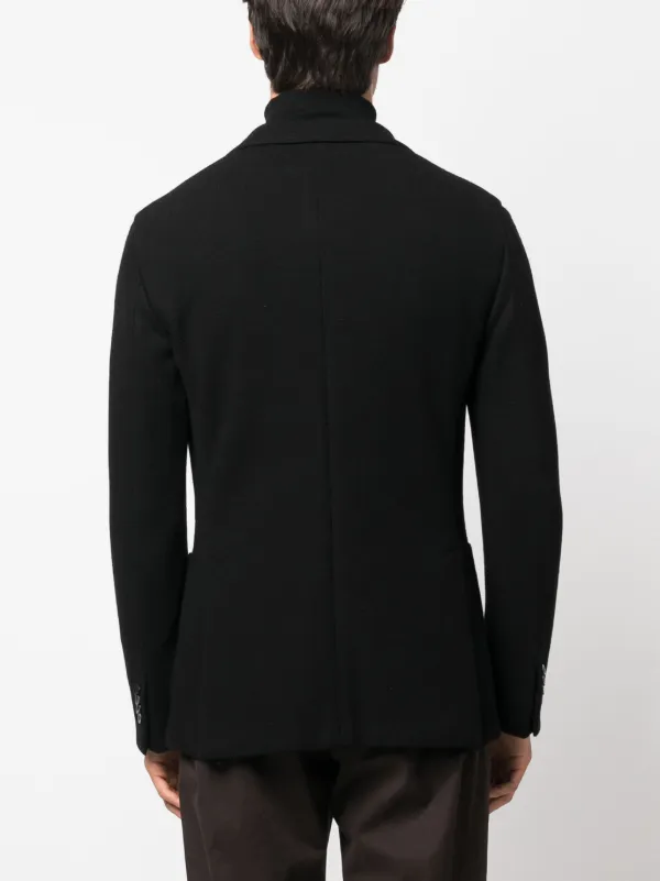 Boglioli ニット シングルジャケット | ブラック | FARFETCH JP