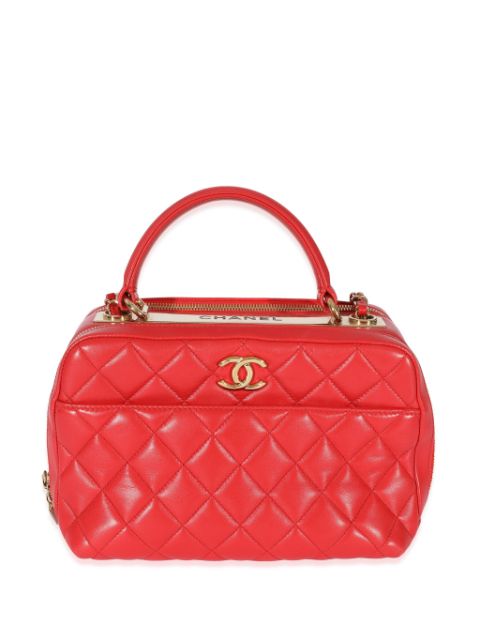 CHANEL 2016 Trendy CC bowling bag Women