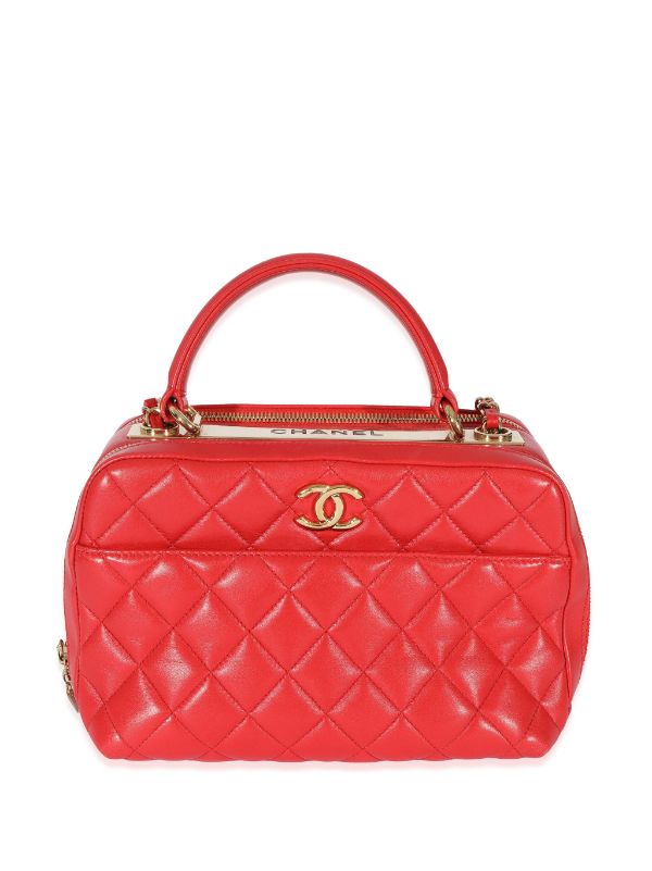 CHANEL Pre-Owned Trendy CC top-handle Bag - Farfetch