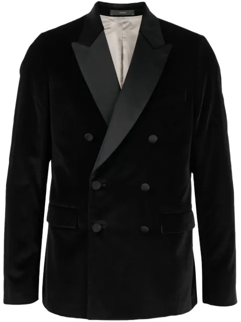 Paul Smith double-breasted cotton blazer