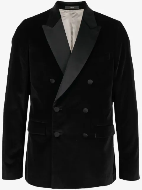 Paul Smith double-breasted cotton blazer