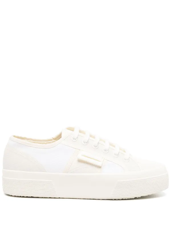 Superga 2730-COTU lace-up Sneakers White FARFETCH JO