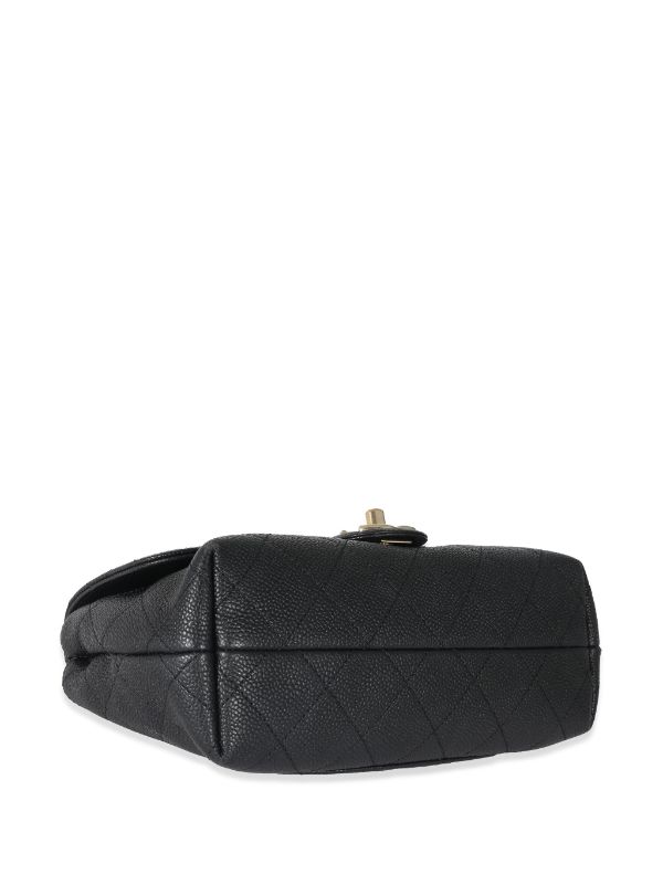 Chanel Pre-owned Small City Walk Flap Shoulder Bag - Black