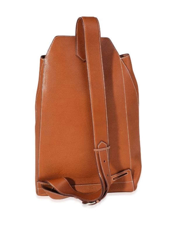 Hermès 2018 pre-owned City Bag 27 Backpack - Farfetch
