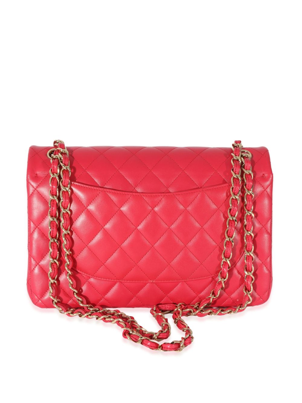 CHANEL Pre-Owned Jumbo Double Flap schoudertas - Roze