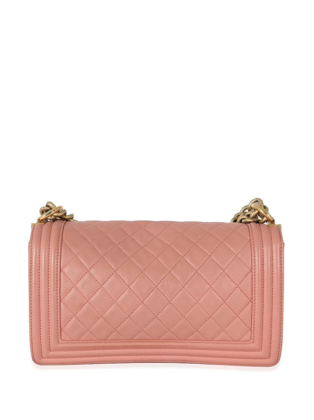 CHANEL Pre-Owned 2017-2018 Boy Chanel medium schoudertas - Roze