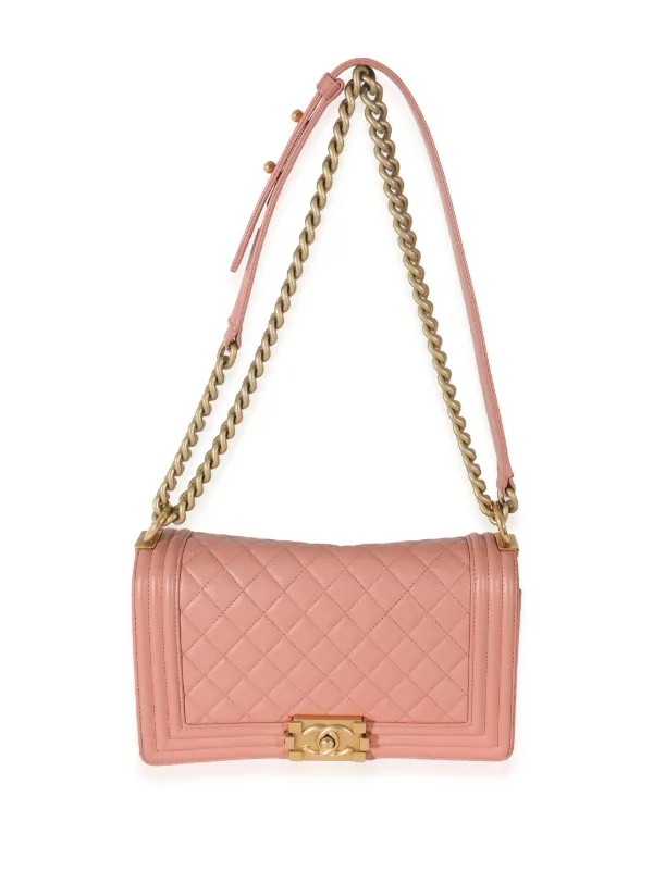 Chanel new sales boy bag 2018