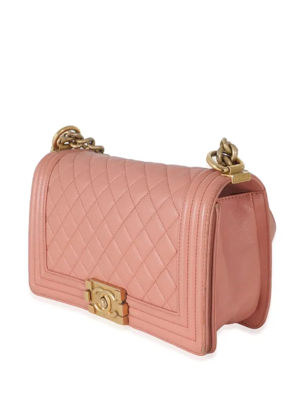 Pink boy sales chanel bag