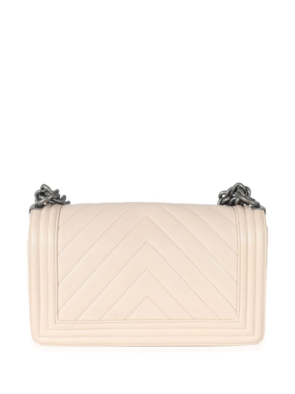 Chanel boy bag online beige