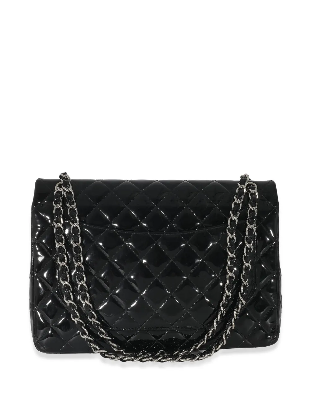 CHANEL Pre-Owned 2013 Double Flap schoudertas - Zwart