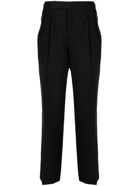 Paul Smith pantalon en laine à coupe droite