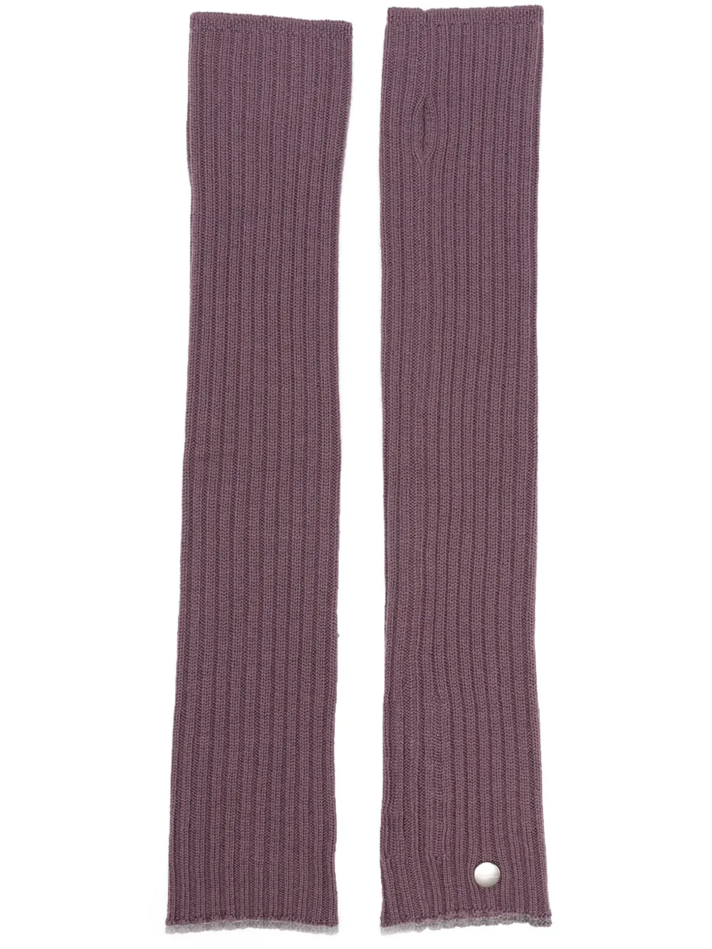 Rick Owens ribbedknit Wool Arm Warmers Farfetch