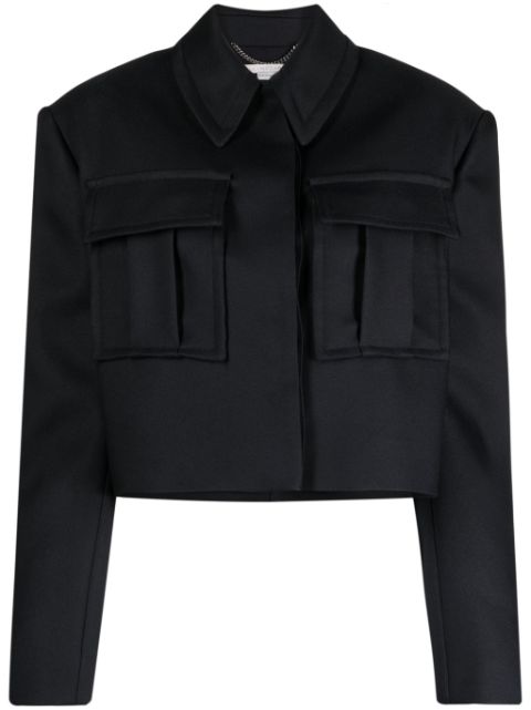 Stella McCartney long-sleeve cropped jacket Women