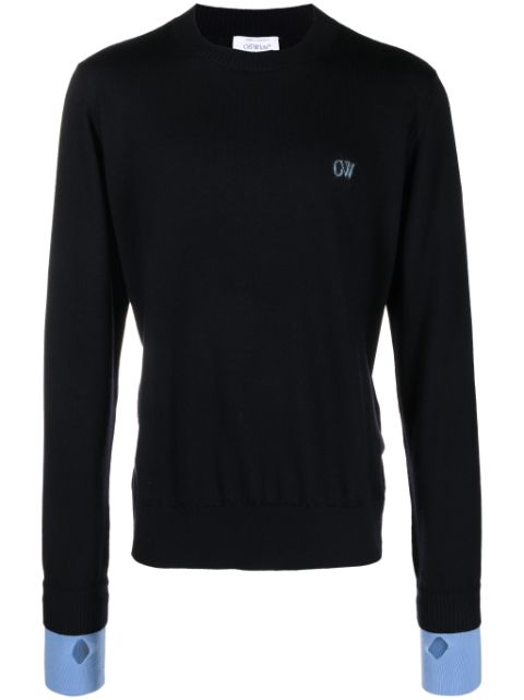 Ow crew-neck jumper